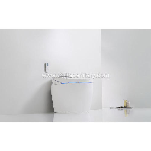 High quality and fashionable multi-color smart toilet